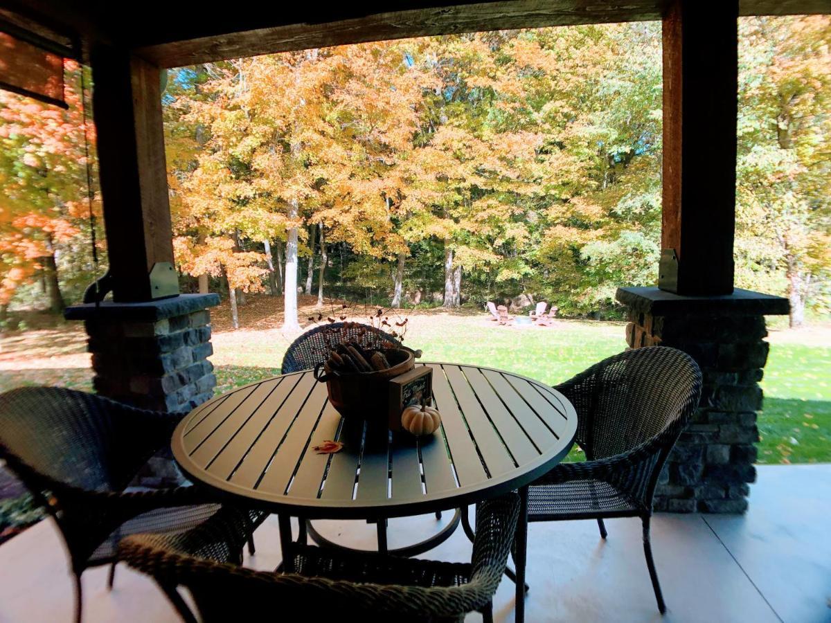Sojourner'S Lodge & Log Cabin Suites Dundee 外观 照片