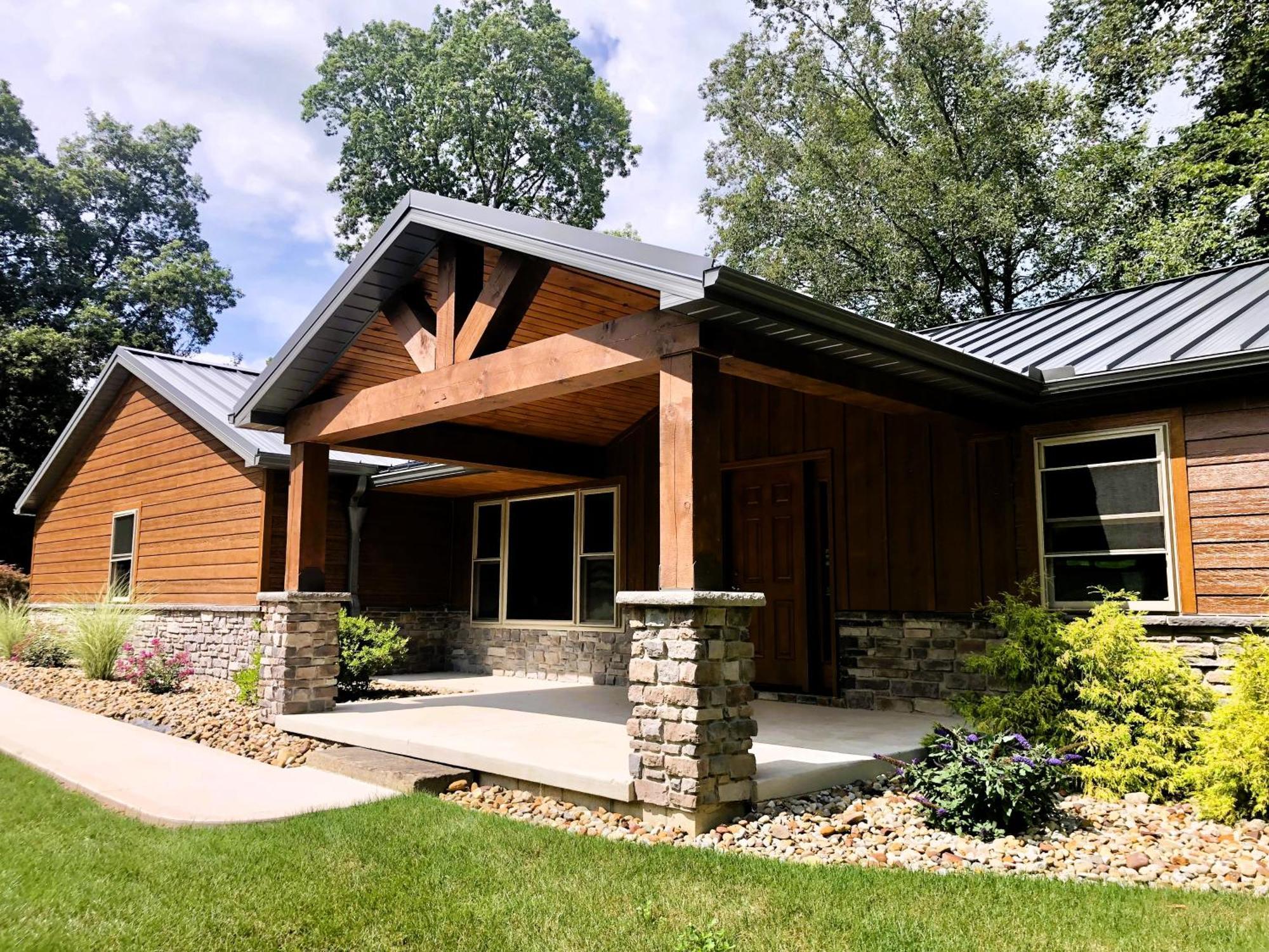 Sojourner'S Lodge & Log Cabin Suites Dundee 外观 照片